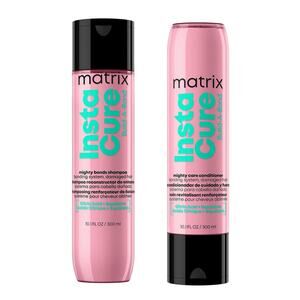 MATRIX Instacure Build-A-Bond Mighty Care Shampoo, Conditioner 10.1 fl oz ea New
